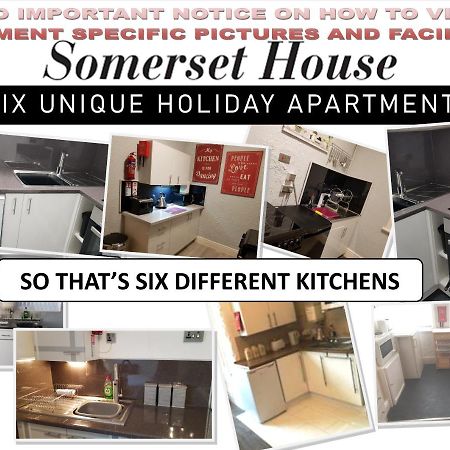 Somerset House Apartments Blackpool Exterior foto