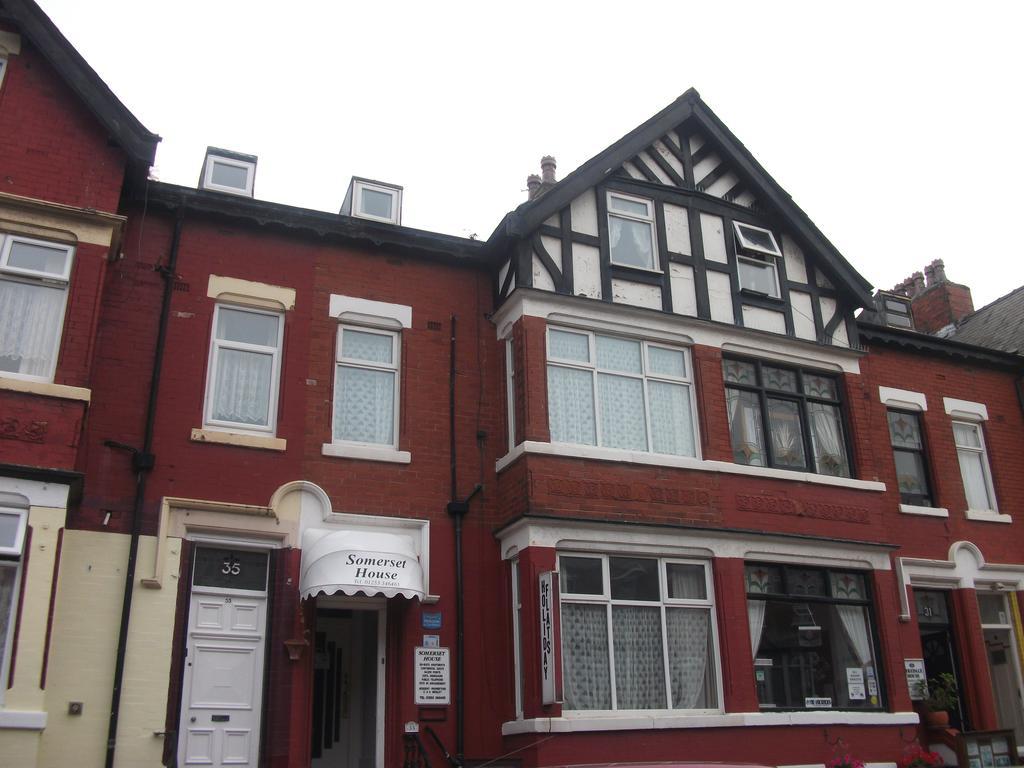 Somerset House Apartments Blackpool Exterior foto